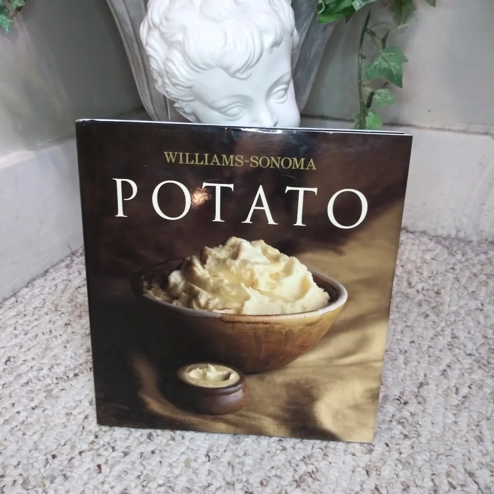 Vintage 2002 Williams Sonoma 40 Recipe Potato Cookbook - Picture 10 of 10